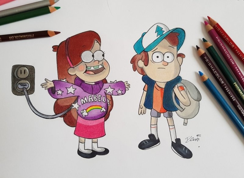 Мейбл скетч
