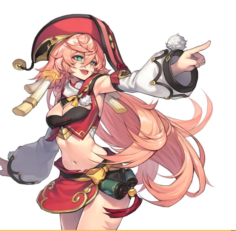 Янь Фэй Геншин Импакт