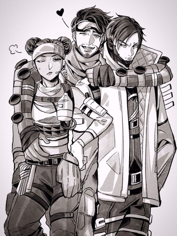 Крипто Apex Legends Arts