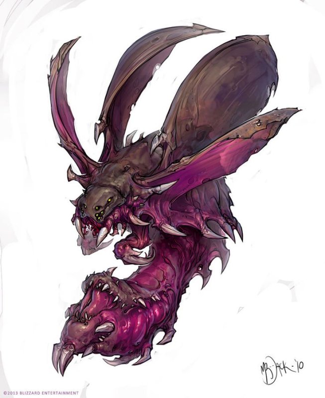 старкрафт зерги