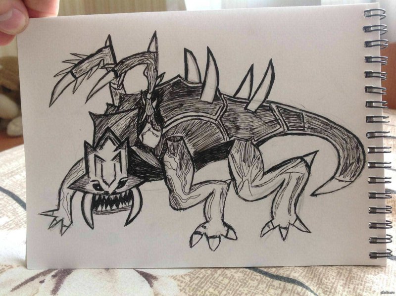 зерглинг рисунок