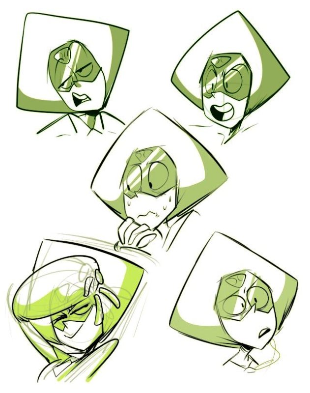 Peridot Steven Universe