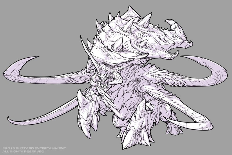 ультралиск starcraft 2