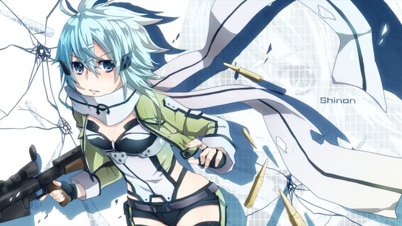 Аниме Sao sinon