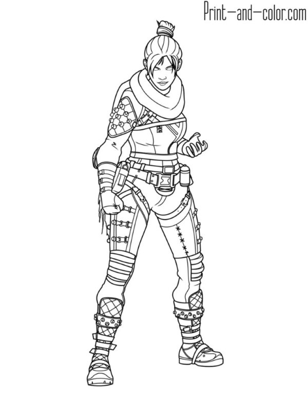Рисунок Рейф Apex Legends