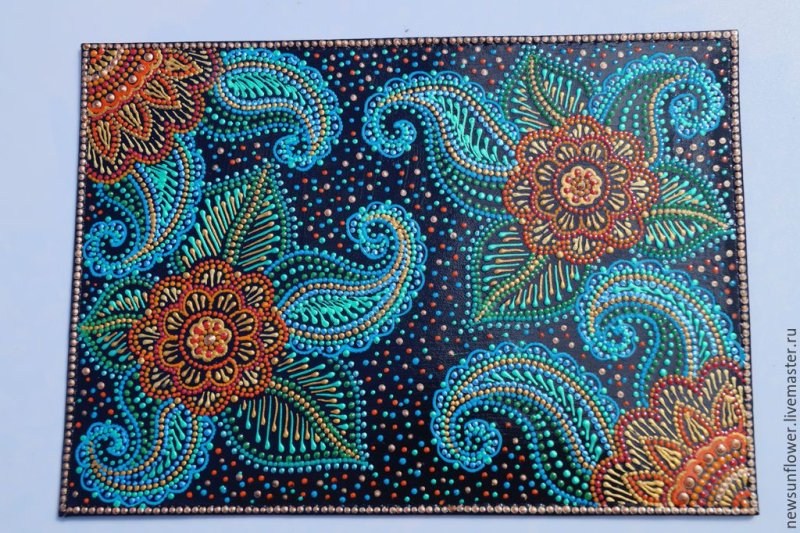 точечная роспись pointtopoint