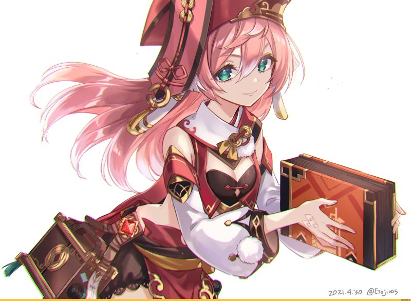 Yanfei Геншин Импакт