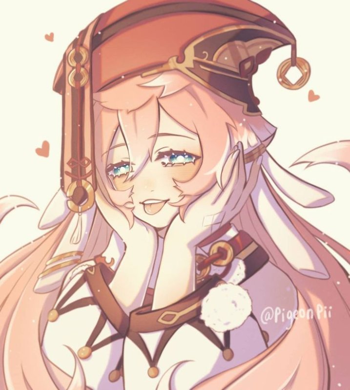 Геншин Импакт Ян фей арт