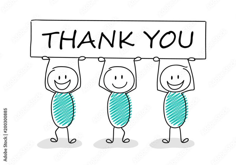 Thank you вектор
