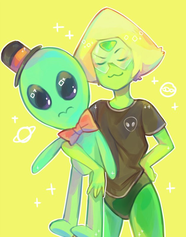 Peridot Steven Universe Art