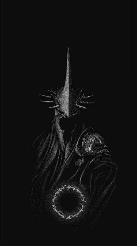 Король-чародей Ангмара арт