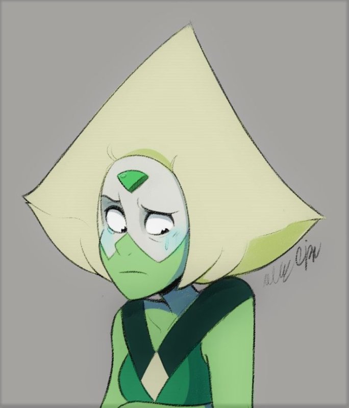 Peridot Steven Universe Art