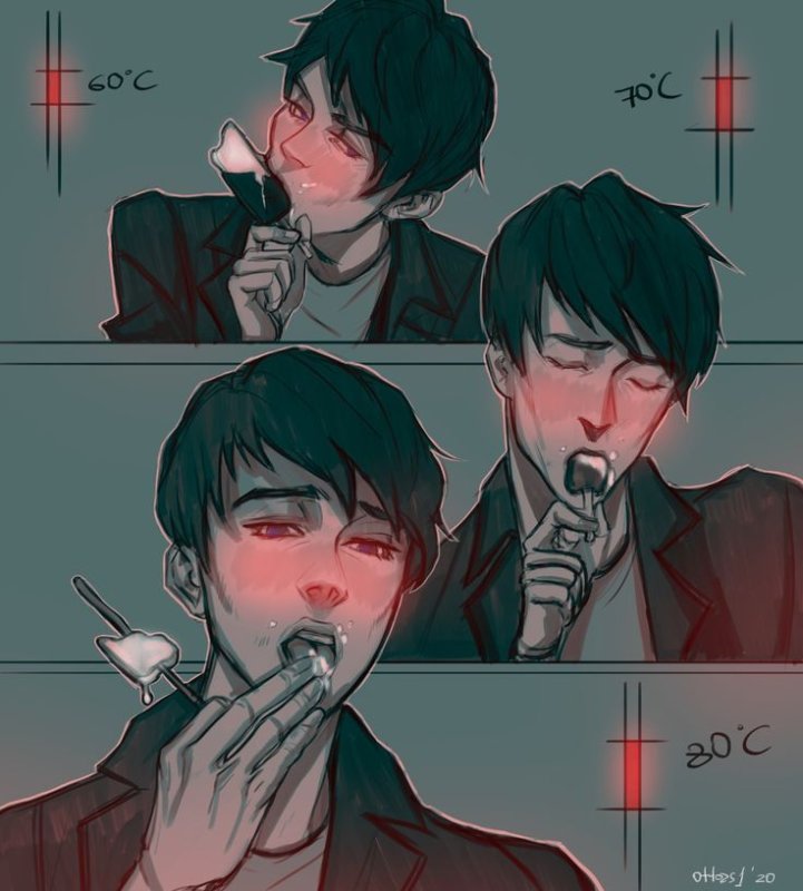 Олежа и Дима шип арты