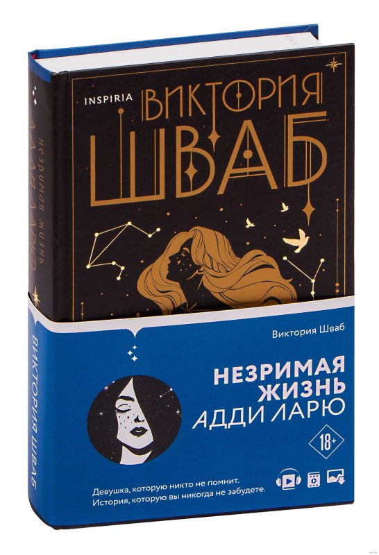 Незримая жизнь Адди Ларю арт