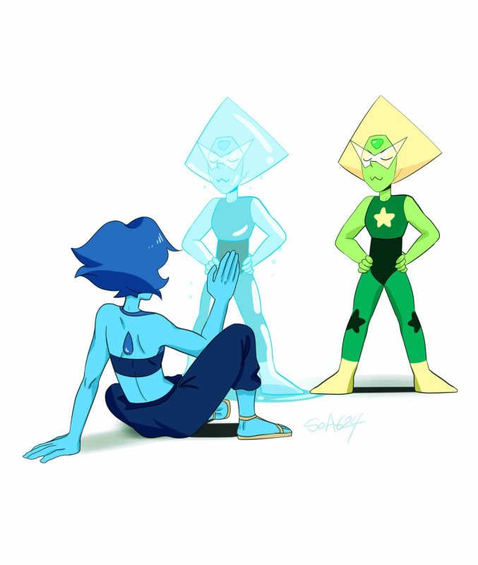 Steven Universe Lapidot