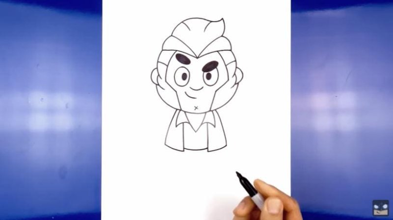 рисунки браво старс по этапно