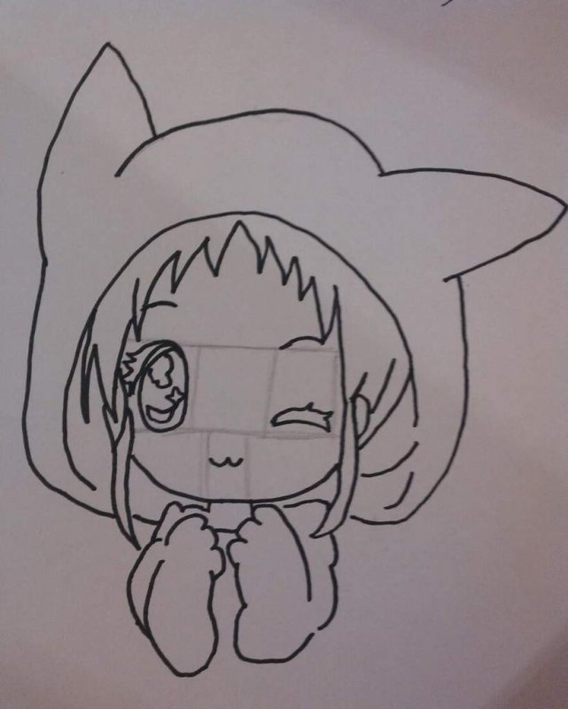 рисунки карандашом легкие аниме
