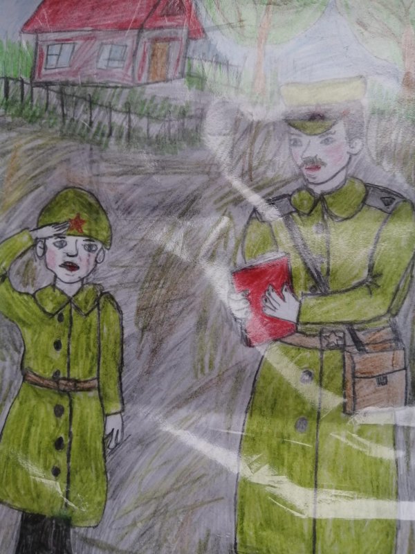 Сын полка иллюстрации к произведению