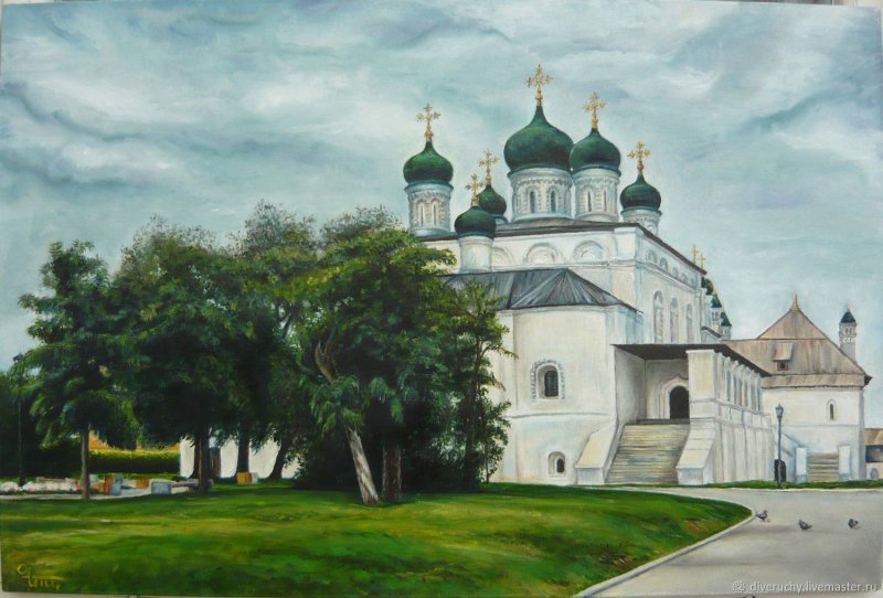 Астраханский Кремль картины