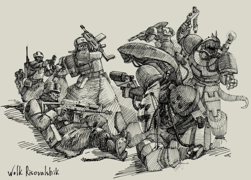 Технолог Рутенийская гвардия