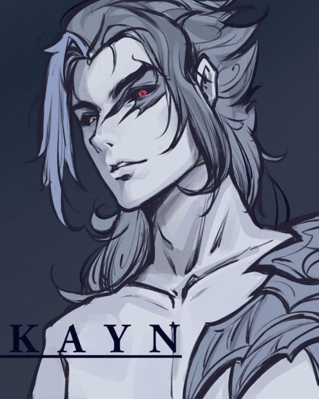 Каин из League of Legends