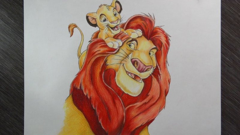 Король Лев Симба