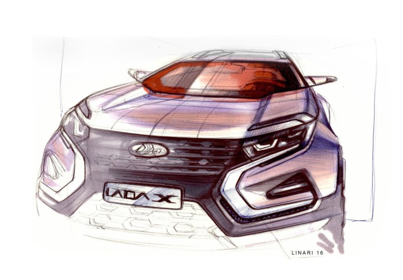 Lada XRAY 2022