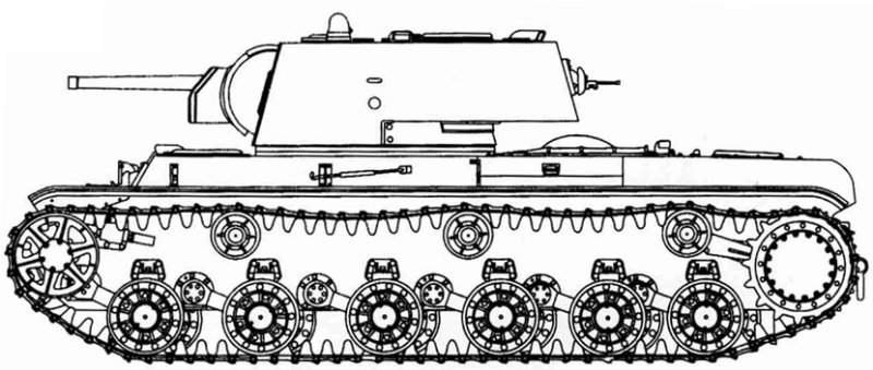 Т-150 танк вид сбоку