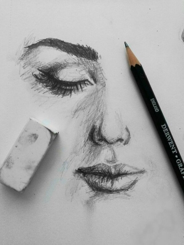 Рисунки карандашом