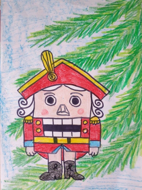 Чайковский Щелкунчик рисунок