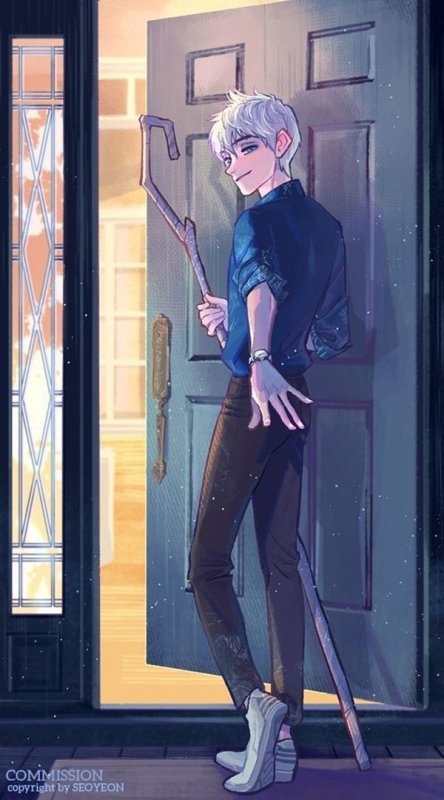 джек фрост хранители снов