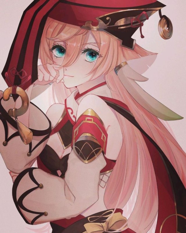 Геншин персонажи Янь Фэй