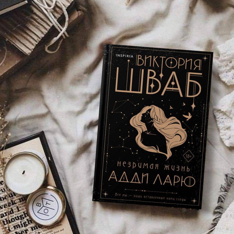 Виктория Шваб книга Незримая жизнь
