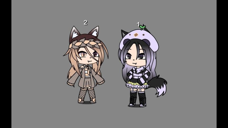 ОС для гачи лайф девочек