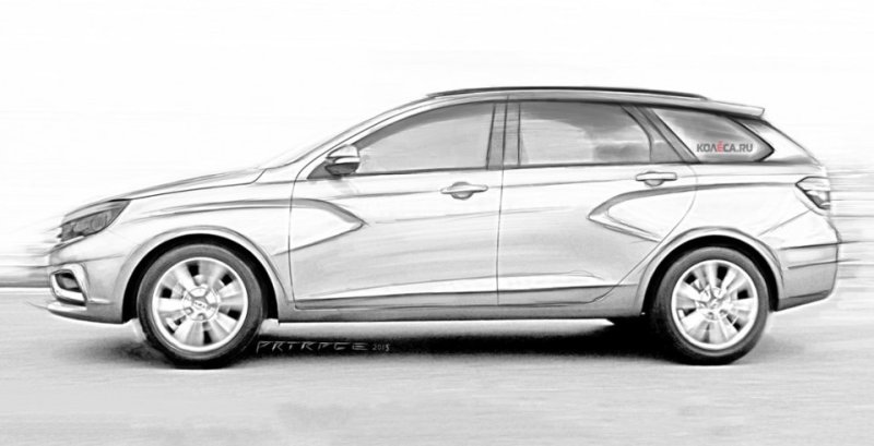 Lada Vesta хэтчбек и универсал