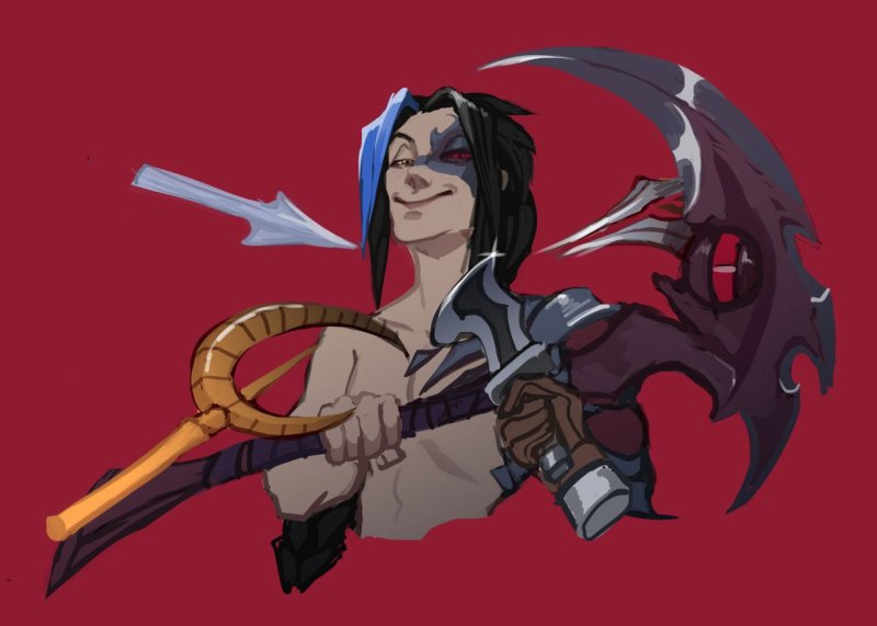 Каин League of Legends