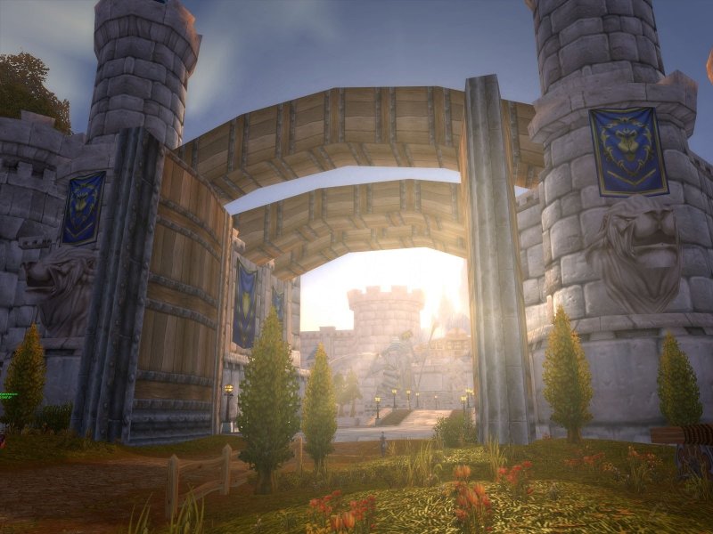 World of Warcraft Штормград