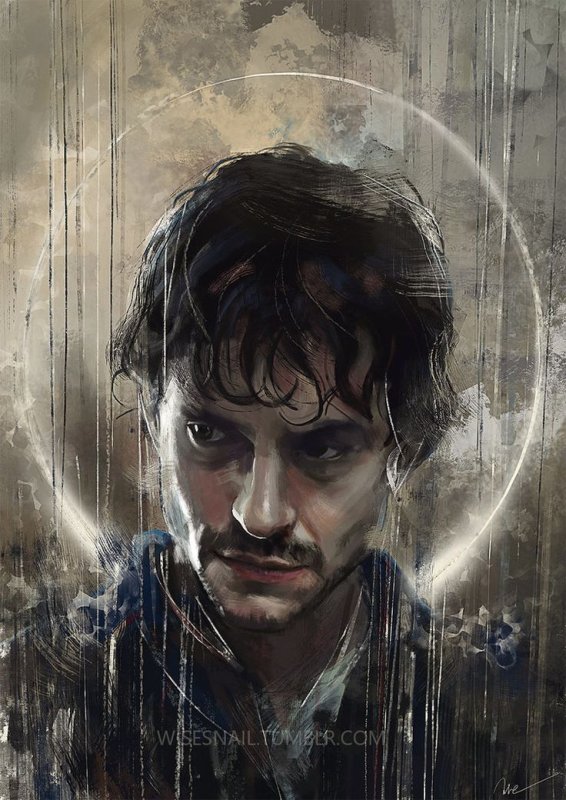 Ганнибал Мадс Миккельсен Вендиго