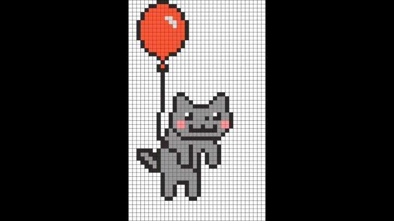 Рисунки по клеточкам