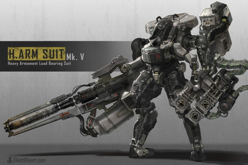 ЭКЗОКОСТЮМ Sci Fi
