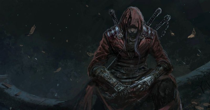 ассасин арт фэнтези