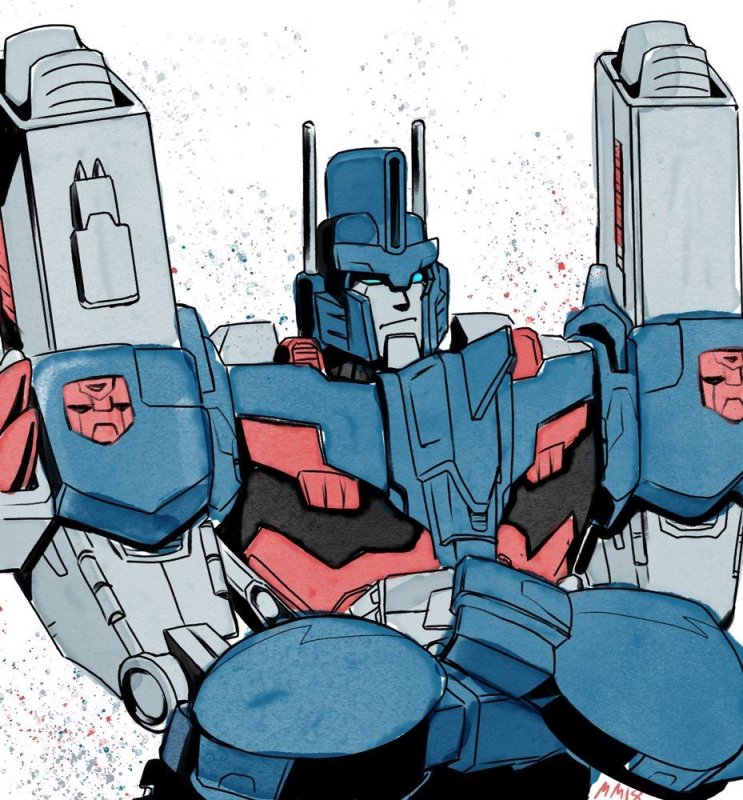Transformers g1 Ultra Magnus