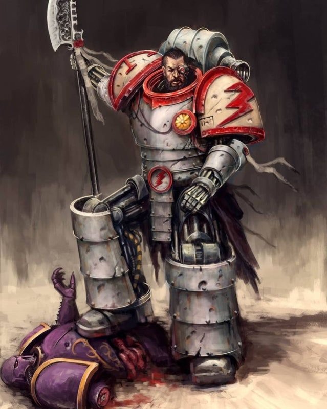 Джагатай Хан вархаммер