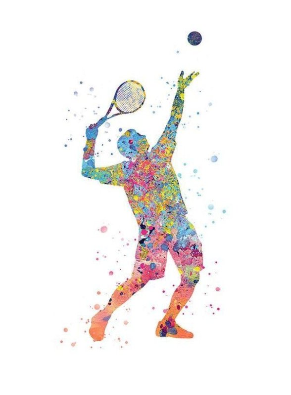 Принты спорт