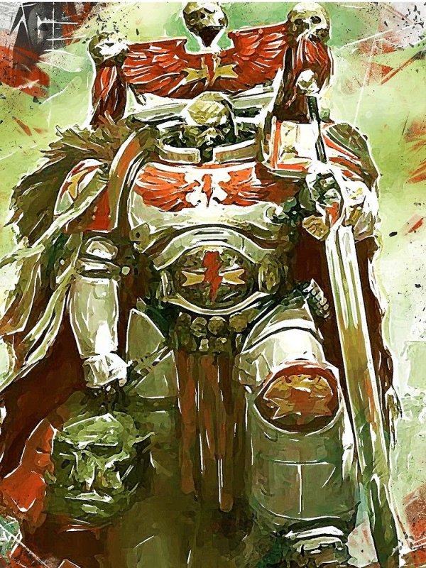 Белые шрамы Warhammer