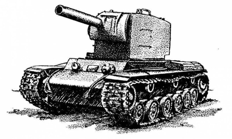 Танк кв-1