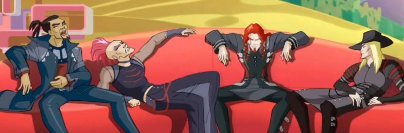 Винкс маги черного круга Гантлос