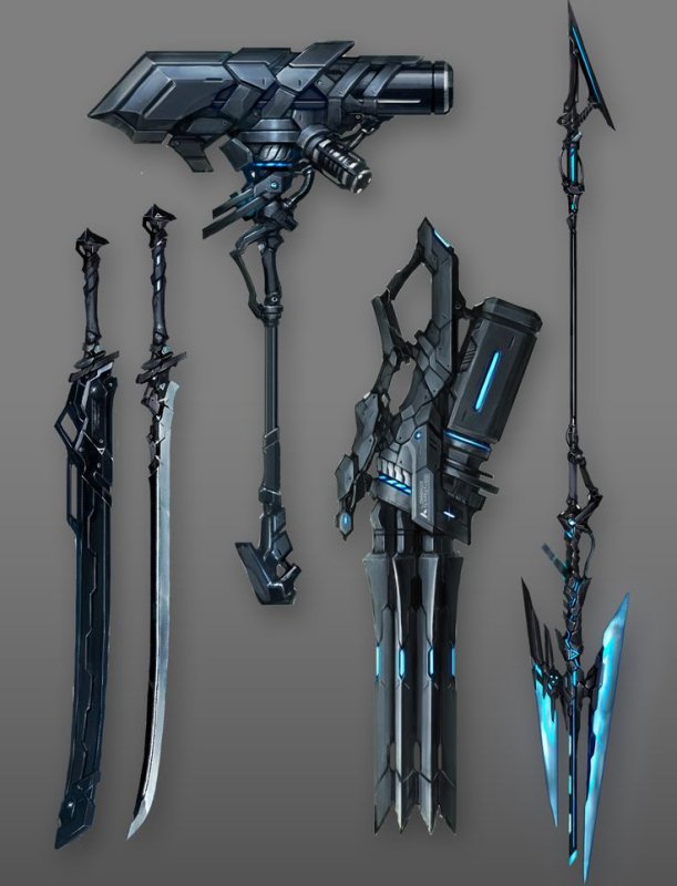 Spark621 Weapon Art