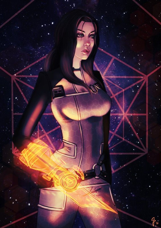 Mass Effect Миранда