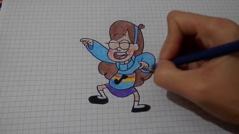 Рисунки граффити Фолс